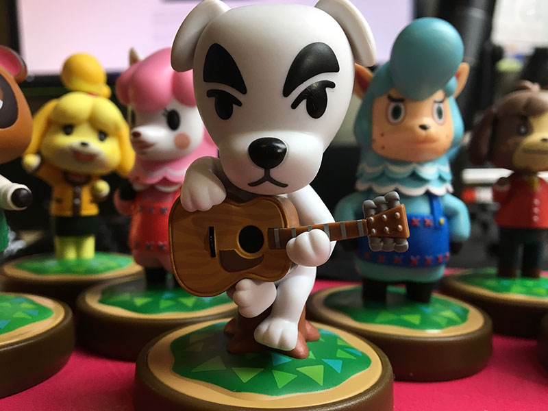 Illustration for article titled You Finally Got Me Amiibo, But Your Animal Crossing Board Game Is A Bore